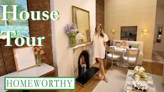 HOUSE TOUR | An Elegant NYC One-Bedroom Apartment | Storage Tips for Small Spaces