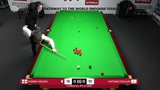 Sydney Wilson v Antonis Poullos - WSF Championship (February 2022)