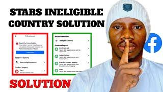 Stars Ineligible Country Demonetization Solution 2024