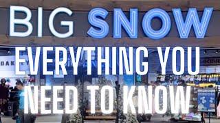 Big Snow American Dream - Everything you need to know for your first visit!