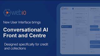 AI User Interface Update for Webio's Conversational AI Platform