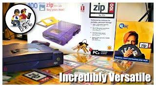 The Iomega Zip 100 Disk Drive and a Wonderful 486 Computer in 2021