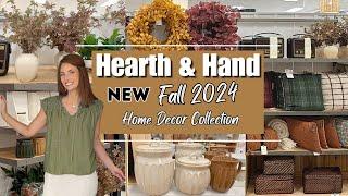 NEW Hearth & Hand FALL 2024 Home Decor | FALL Decor Ideas | Target Shop with Me