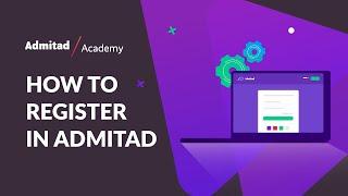 How to register in Admitad?