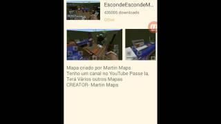 minecraft pe review mapEscondeEscondeMartin Maps