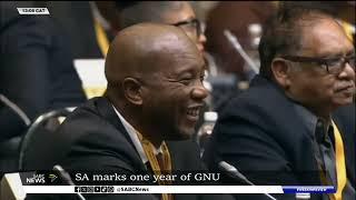 GNU marks one year in power