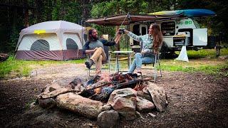 Wyoming-The Perfect Dispersed Camping for Nomads