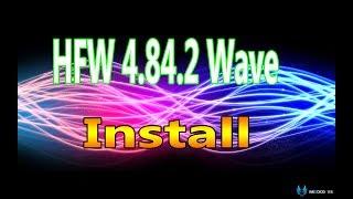 Installing Custom Wave On HFW 4.84.2 HAN Exploit PS3