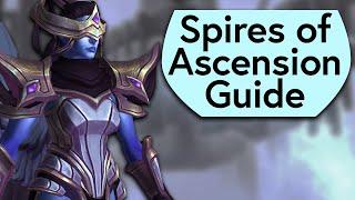 Spires of Ascension Boss Guide - Mythic Dungeon Boss Guide