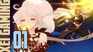 Honkai Impact 3rd fan tries Genshin Impact for the first time | Abridged Cut | Genshin Impact [1]