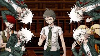 Komaeda at every class trial