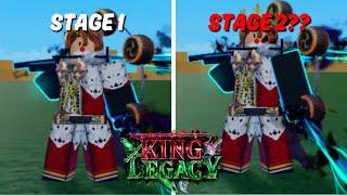 How to get every Haki Stage fast in | King Legacy