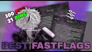 THE BEST Fast Flags FOR FPS In ROBLOX *more fps* *less input delay*