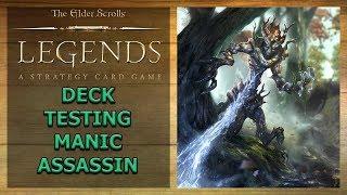 Deck Testing: Manic Assassin