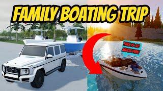 Southwest, Florida Roblox l Boating Lake Vacation *ACCIDENT* Rp