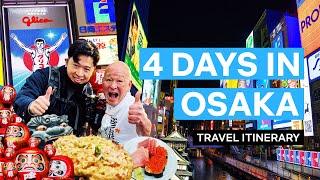 How to Spend 4 Days in Osaka - A Travel Itinerary