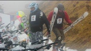 Bike and Snow Biathlon - Red Bull 50/50