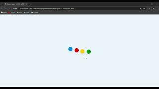 How to Create a Google Loader in HTML   CSS   CSS Animations