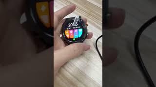 C21Pro Smart Watch Round Screen Outdoor Three Anti-BT Call Heart Rate Step Monitor Sports Waterproof