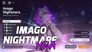 [Aether Gazer] Imago Nightmare Vs Hela 1m37s