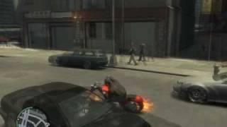 OMGOMG Ghostrider in GTA 4