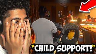 My Baby Mother Put Me On Child Support!? 
