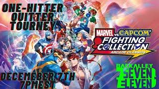 Marvel vs Capcom 1 One-Hitter Quitter MvC Fighting Collection Tourney