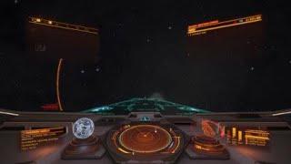 Elite Dangerous PVP anaconda VS Cutter!!