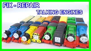 Fix Repair Trackmaster Talking Edward Henry Victor Salty Percy Diesel Thomas