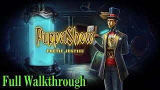 Let's Play - Puppetshow 12 - Poetic Justice - Full Walkthrough