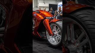 Insane Ford V8 Motorcycle  #ford #motorcycle #bike #bikelife #v8 #superbike #viralvideo #bikelover