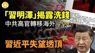 「習明澤」揭露中共高官洗錢海外；習近平失望透頂；王書君「中共代理人」等四項罪成 面臨最高25年監禁；4個女孩到底怎麼了？唐山事件出警警察異地實名舉報【阿波羅網CT】