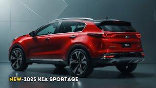 FUTURISTIC CAR! New 2025 Kia Sportage - BEAUTIFUL DESIGN