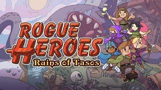 Rogue Heroes Ruins of Tasos - Open World Town Building Roguelite