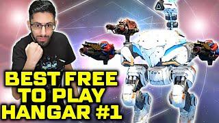 Best Recommended Robots & Weapons For Free To Play Players #1 | War Robots Guide & Gameplay