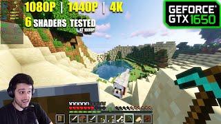 GTX 1650 | Minecraft - Optifine + Shaders Tested - EP9