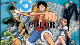 One Piece manga/color ver/descargar