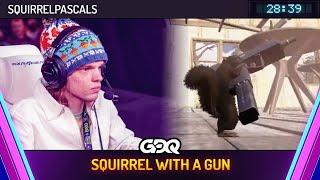 Squirrel with a Gun by squirrelpascals in 28:39 - Awesome Games Done Quick 2025