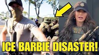 LA Dodgers RESIST ICE Barbie Noem DISASTER