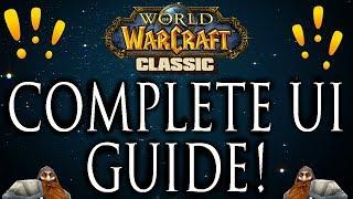 Clean UI Addons - Classic Vanilla WoW - Complete Guide