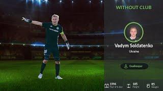 Vadym Soldatenko (Вадим Солдатенко) | Best Saves & Reflexes