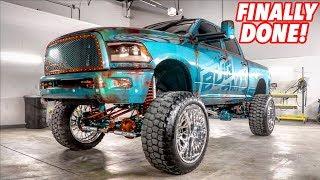 Building A GIANT Cummins SEMA Truck Part 5