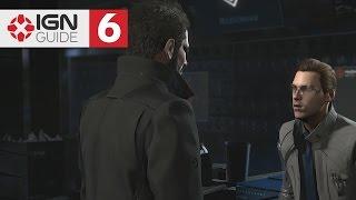 Deus Ex: Mankind Divided Ghost Walkthrough - Mission 5: Claiming Jurisdiction (Part Six)