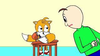 BALDI'S BASICS BEST ANIMATION COMPILATION # 2 : TAILS GOES TO BALDI