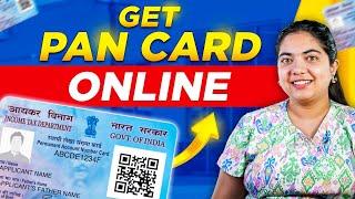 How to apply for a fresh PAN Card online| 2024 Process️