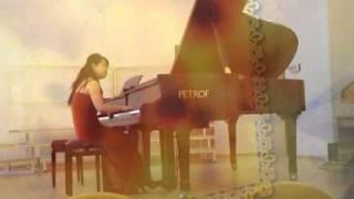 Wendy Zhao play Bach "Prelude XV in G Major"