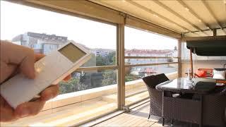 İzmir Otomatik Cam Balkon - 0554 346 47 84