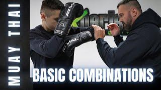 Muay Thai Fundamentals | Basic Combos for Beginners