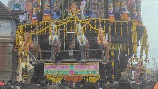 LIVE Nellaiappar Therottam Tirunelveli  அருள்மிகு நெல்லையப்பர்-காந்திமதி அம்மன்தேரோட்டம்