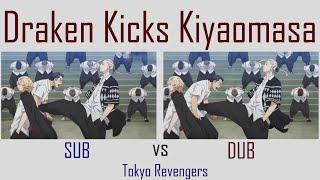 DRAKEN KICKS KIYOMASA || SUB VS DUB